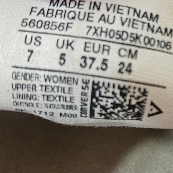 Slip-on Converse - Picture 5 of 12